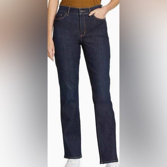 Eddie Bauer Slightly Curvy Bootcut Jeans - Picture 12 of 12